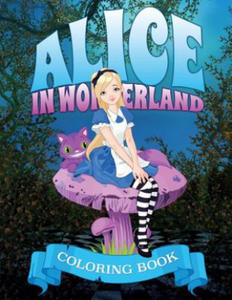 Alice in Wonderland Coloring Book - 2866870411