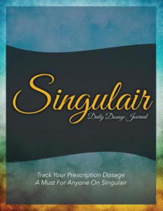 Singulair Daily Dosage Journal - 2878083550