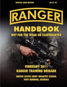 Ranger Handbook (Large Format Edition) - 2866659890