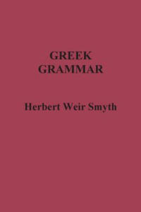 Greek Grammar - 2867162622