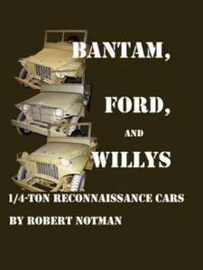 Bantam, Ford and Willys-1/4-Ton Reconnaissance Cars - 2867106122