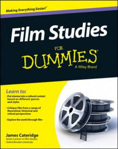 Film Studies For Dummies - 2869756792