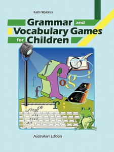 Grammar and Vocabulary Games for Children - 2867162601