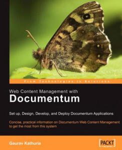 Web Content Management with Documentum - 2877315067