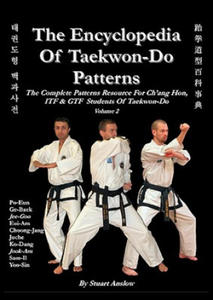 ENCYCLOPAEDIA OF TAEKWON-DO PATTERNS Vol 2 - 2867199360