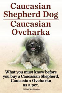 Caucasian Shepherd Dog. Caucasian Ovcharka. What You Must Know Before You Buy a Caucasian Shepherd Dog, Caucasian Ovcharka as a Pet. - 2861992000