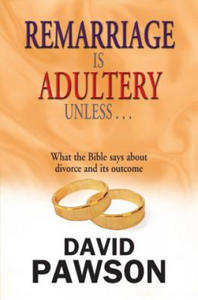 Remarriage is Adultery Unless... - 2867118594