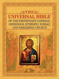 Universal Bible of the Protestant, Catholic, Orthodox, Ethiopic, Syriac, and Samaritan Church - 2866649230