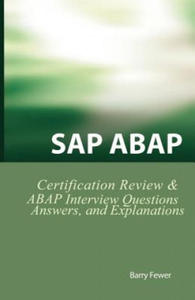 SAP ABAP Certification Review - 2874803264