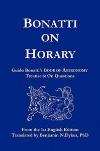 Bonatti on Horary - 2871999610
