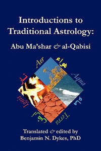 Introductions to Traditional Astrology - 2871999609