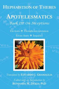 Apotelesmatics Book III - 2878163203