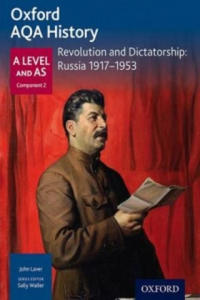 Oxford AQA History for A Level: Revolution and Dictatorship: Russia 1917-1953 - 2854347793