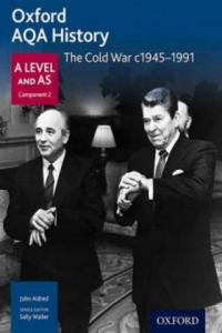 Oxford AQA History for A Level: The Cold War c1945-1991 - 2854207439