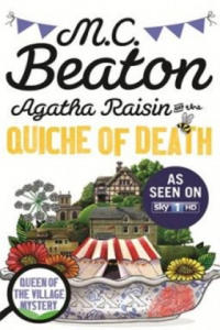 Agatha Raisin and the Quiche of Death - 2878165392