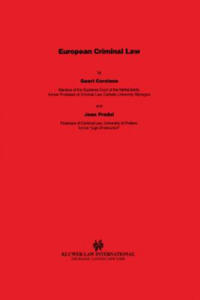 European Criminal Law - 2868921050