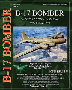 B-17 Pilot's Flight Operating Instructions - 2867155767