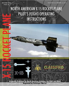 North American X-15 Pilot's Flight Operating Instructions - 2861925397