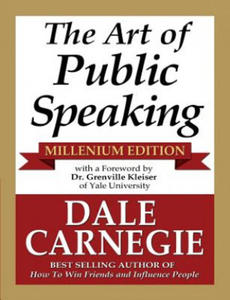 Art of Public Speaking - Millenium Edition - 2867111654
