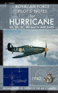 Royal Air Force Pilot's Notes for Hurricane - 2867155760