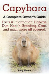 Capybara. Facts & Information - 2867113599