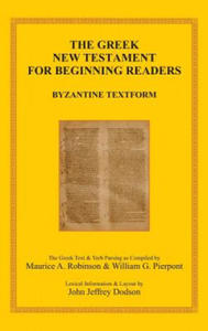 Greek New Testament for Beginning Readers - 2867124854