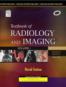 Textbook of Radiology and Imaging - 2 vol set IND reprint - 2869949490