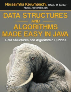 Data Structures and Algorithms Made Easy in Java - 2866876131
