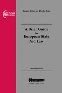 Brief Guide to European State Aid Law - 2873489047