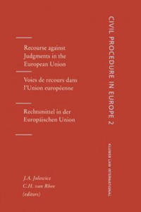 Recourse against Judgments in the European Union - 2875805879