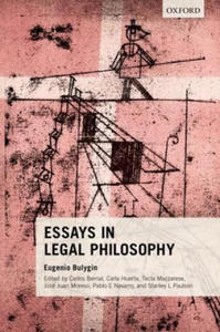 Essays in Legal Philosophy - 2878082321