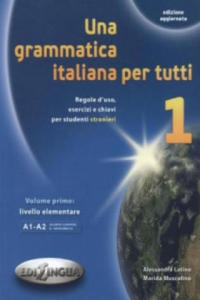 Una grammatica italiana per tutti - 2876117486