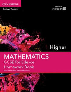 GCSE Mathematics for Edexcel Higher Homework Book - 2865666301