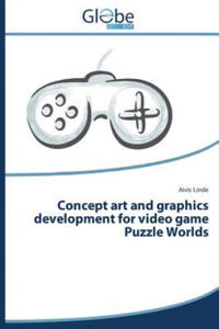 Concept art and graphics development for video game Puzzle Worlds - 2867162525