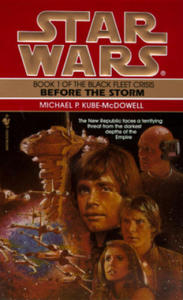 Star Wars: Black Fleet Trilogy 1- Before the Storm - 2876325969