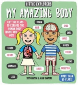 Little Explorers: My Amazing Body - 2878772589