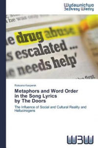 Metaphors and Word Order in the Song Lyrics by The Doors - 2867131030