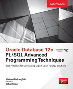 Oracle Database 12c PL/SQL Advanced Programming Techniques - 2867105516