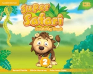 Super Safari Level 2 Activity Book - 2826719371