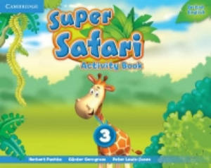 Super Safari Level 3 Activity Book - 2826716161