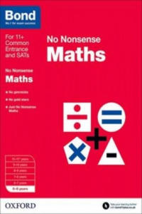 Bond: Maths: No Nonsense - 2854348026