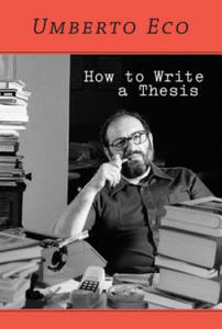 How to Write a Thesis - 2867360338