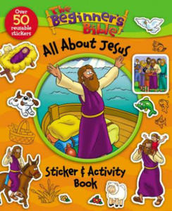 Beginner's Bible All About Jesus Sticker and Activity Book - 2871512934