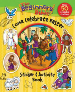 Beginner's Bible Come Celebrate Easter Sticker and Activity Book - 2873479148