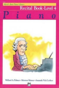 Alfred'S Basic Piano Library Recital 4 - 2878303189