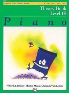 Alfred's Basic Piano Library Theory Book 1B - 2878289715