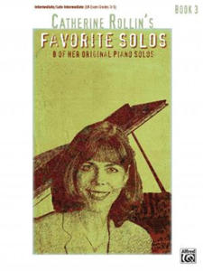 CATHERINE ROLLIN FAVORITE SOLOS BOOK 3 - 2878309291