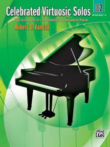 CELEBRATED VIRTUOSIC SOLOS BK 2 PIANO - 2877957679