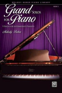 GRAND SOLOS FOR PIANO BOOK 5 - 2878306104