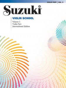 Suzuki Violin School, Vol 5: Violin Part - 2866513732